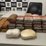 Operação policial apreende tabletes de maconha e cocaína e prende suspeito em Cristinápolis