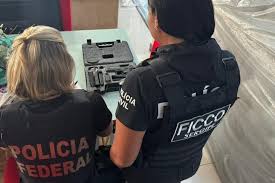 Operação Guardiões de Fogo combate tráfico de armas e cumpre mandados em Sergipe