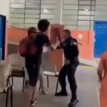 Policial militar é afastado após agredir estudantes em escola no Rio de Janeiro
