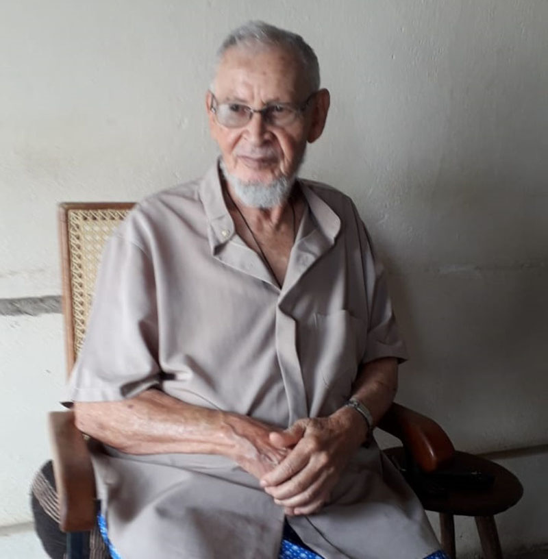 M0rre Frei Enoque, ex-prefeito de Poço Redondo, aos 84 anos