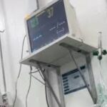 Bebê de 8 meses é atingido por equipamento dentro de hospital em Aracaju
