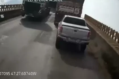 Novas imagens mostram momento em que ponte desabou entre MA e TO