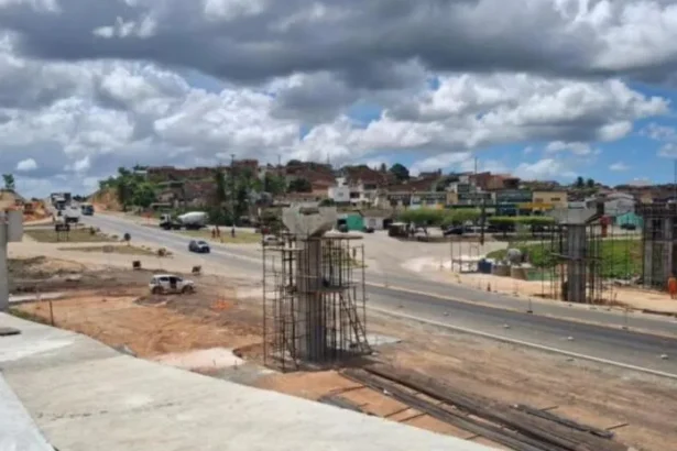 Trecho da BR-101 em Maruim será suspenso temporariamente instalação de passarela nesta sexta-feira (27)