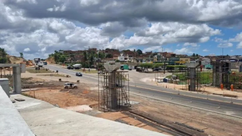Trecho da BR-101 em Maruim será suspenso temporariamente instalação de passarela nesta sexta-feira (27)