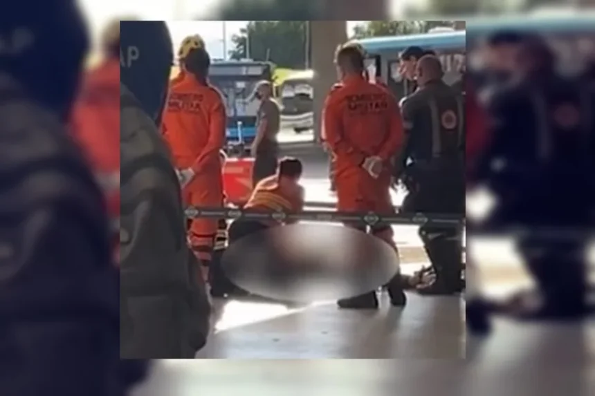 Mulher sofre mal súbito e m0rre em plataforma da Rodoviária do DF
