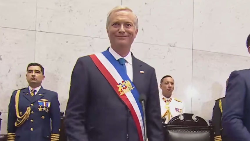 Ultraconservador, Kast toma posse como presidente do Chile Ultraconservador, Kast toma posse como presidente do Chile