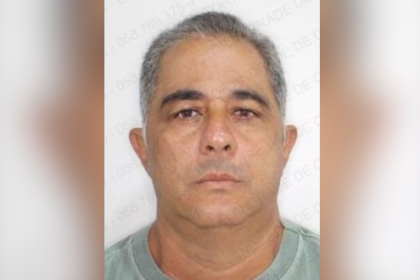 Polícia divulga imagem de suspeito de agredir companheira em via pública em Estância