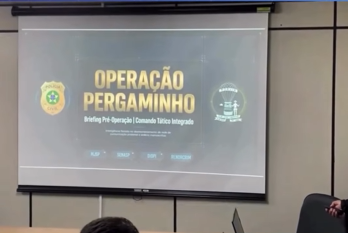 Operação Pergaminho desarticula organização criminosa