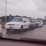 Engavetamento ocorre em ponte que liga Aracaju e Socorro