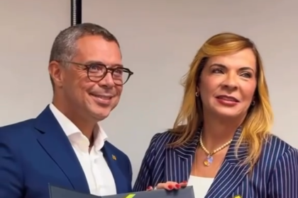Fábio Mitidieri transmite cargo de governador à presidente do TJSE