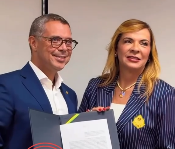 Fábio Mitidieri transmite cargo de governador à presidente do TJSE