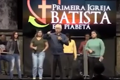 Pastor chama Nordestinos de Preguiçosos