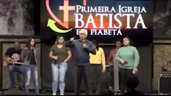 Pastor chama Nordestinos de Preguiçosos