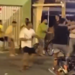 Turistas e moradores ficam assustados com confusão generalizada na Orla da Atalaia