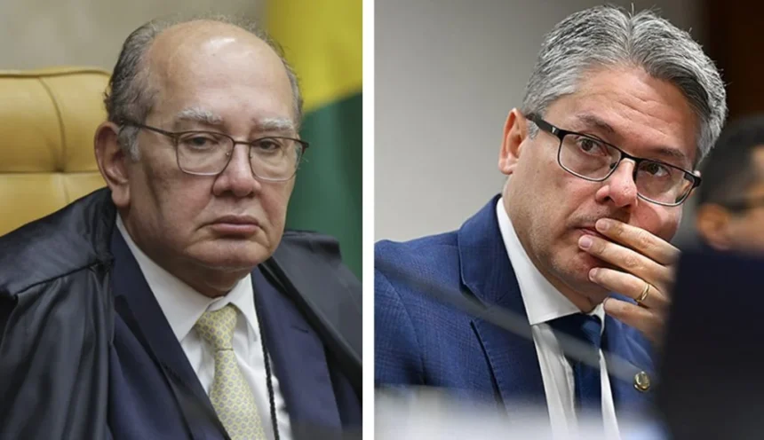 Gilmar Mendes critica relatório da CPI e questiona motivações do senador Alessandro Vieira: “Será que está sendo financiado pelo crime organizado?”