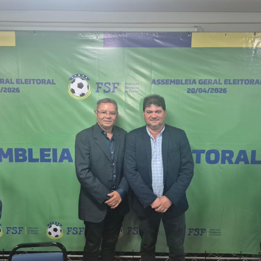 Milton Dantas é reeleito para a presidência da Federação Sergipana de Futebol