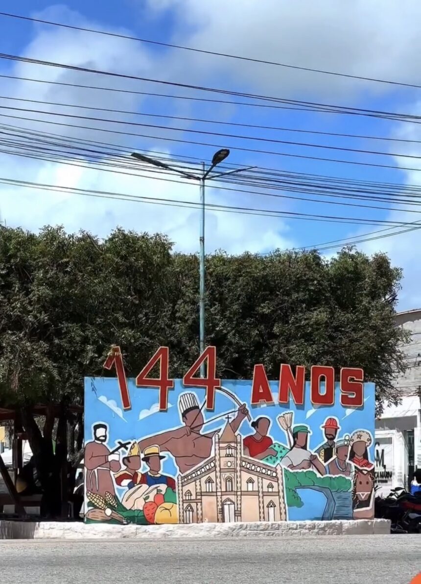 Lideranças políticas marcam presença no aniversário de 144 anos de Cristinápolis