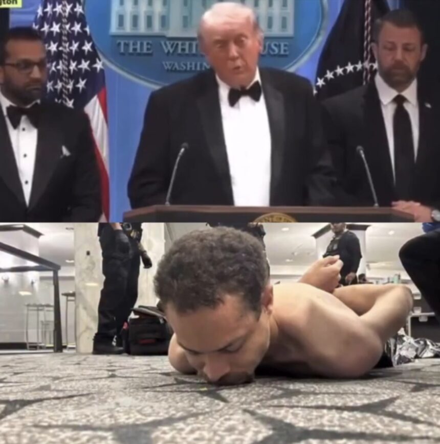 Atirador é detido após disparos em evento com Trump em Washington