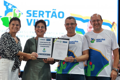 Parceria entre Sergipe e BNDES garante R$ 445 milhões para projetos culturais, rurais e ambientais