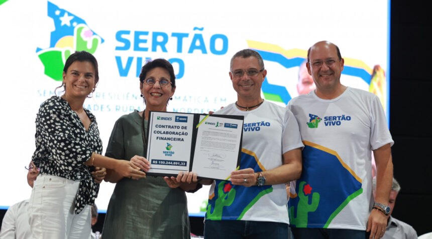 Parceria entre Sergipe e BNDES garante R$ 445 milhões para projetos culturais, rurais e ambientais