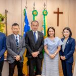 Comitiva da Embaixada do Japão visita Aracaju e discute possíveis parcerias com a capital sergipana