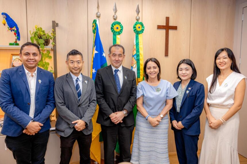 Comitiva da Embaixada do Japão visita Aracaju e discute possíveis parcerias com a capital sergipana