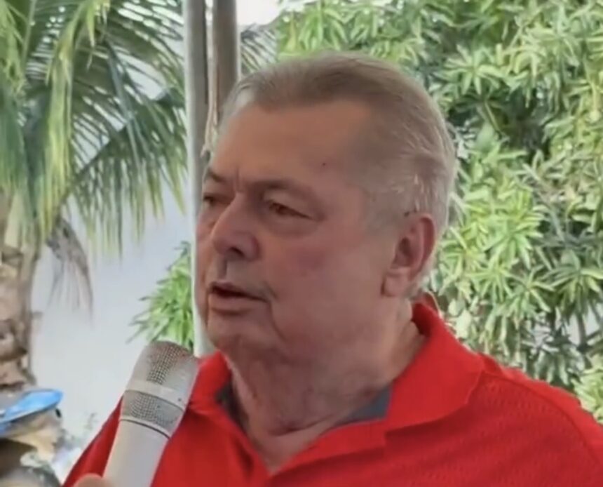 Luiz Mitidieri declara apoio à reeleição de Rogério Carvalho