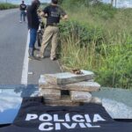 Homem é preso em rodovia de Sergipe por portar drogas  