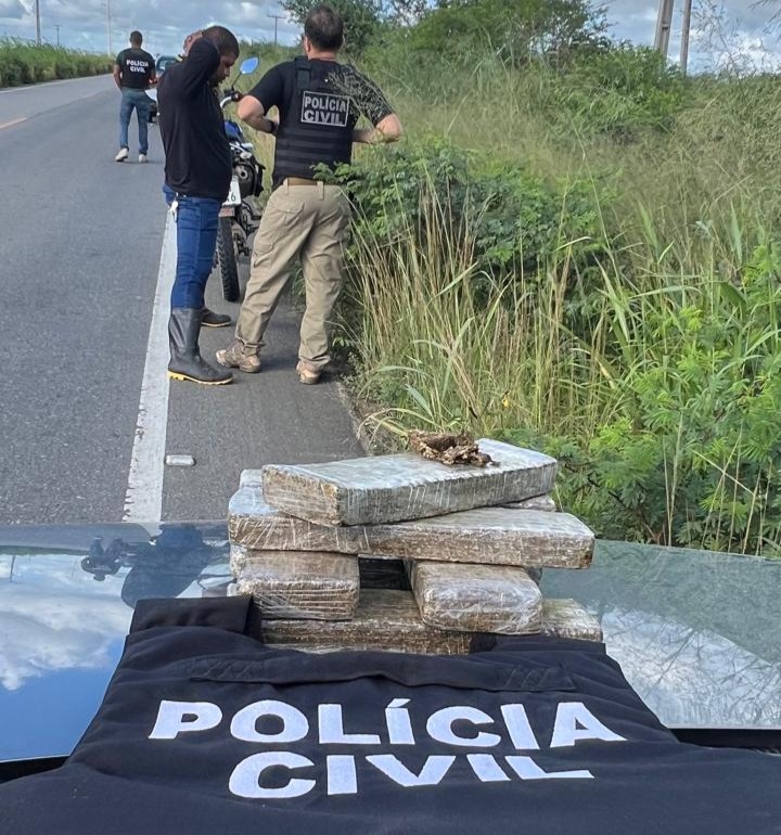 Homem é preso em rodovia de Sergipe por portar drogas  