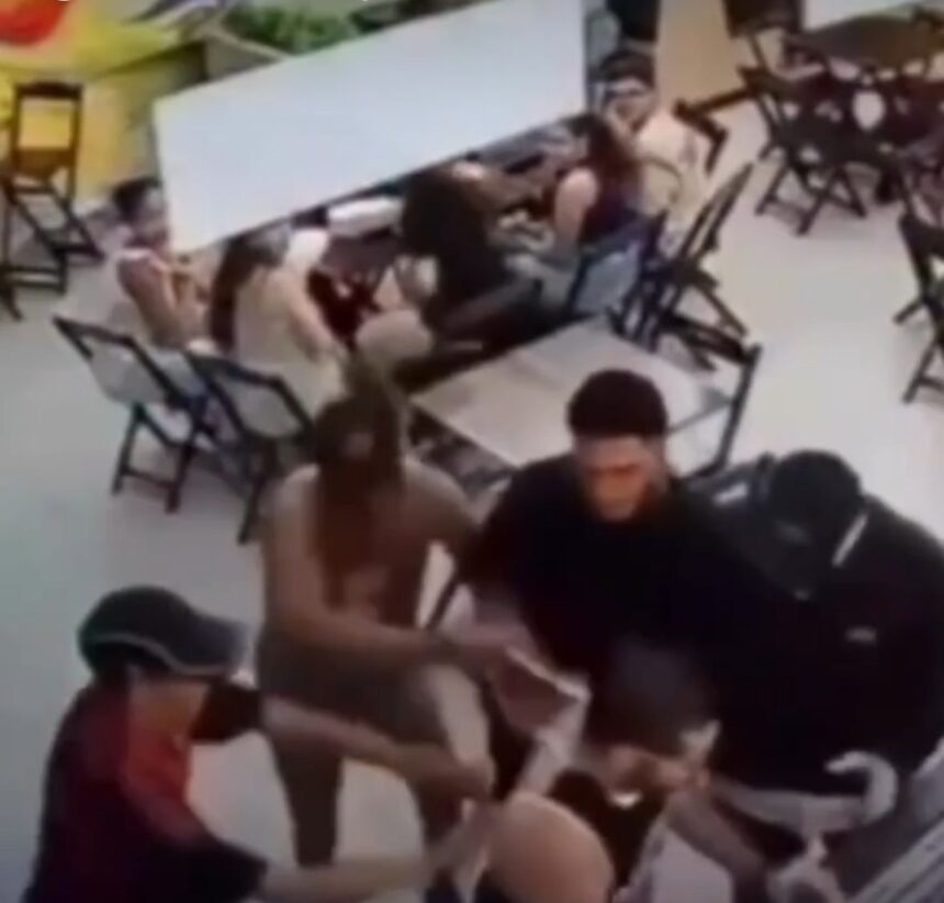Homem é agredido por grupo de time rival Homem é agredido por grupo de time rival