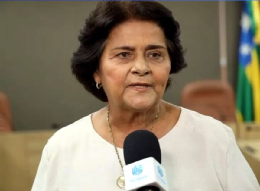 Gracinha Garcez passa a ocupar vaga como suplente na Alese