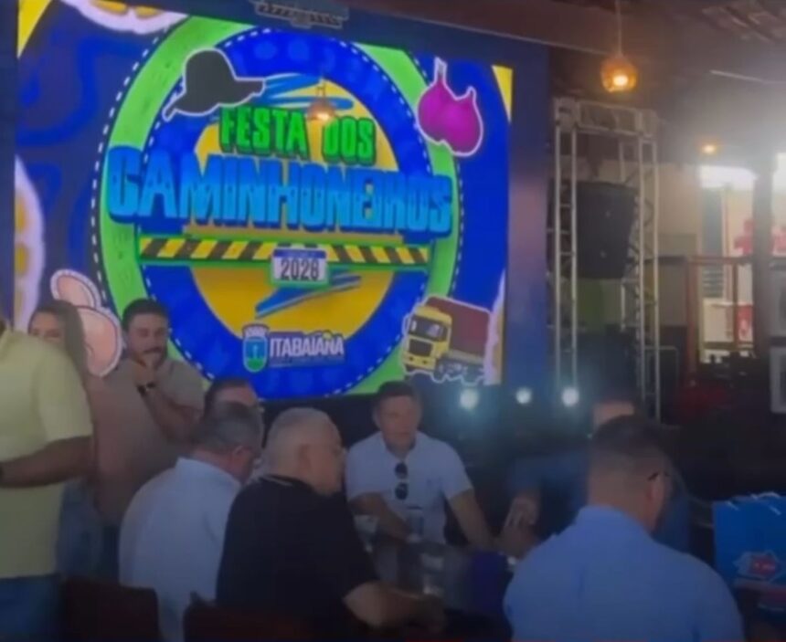 Foi divulgada à programação da Festa dos Caminhoneiros em Itabaiana Foi divulgada à programação da Festa dos Caminhoneiros em Itabaiana