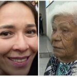 Neta é flagrada agredindo avó de 96 anos durante roubo em São Paulo