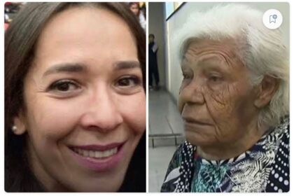 Neta é flagrada agredindo avó de 96 anos durante roubo em São Paulo