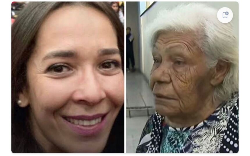 Neta é flagrada agredindo avó de 96 anos durante roubo em São Paulo