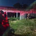 Mulher entra em surto psicótico e mat4 seis filhotes de cães utilizando uma enxada e mobiliza Bope em São Cristóvão
