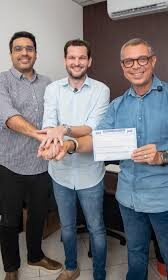 Neto Batalha anuncia  filiação ao PSD ao lado do governador Fábio Mitidieri e do deputado Jeferson Andrade