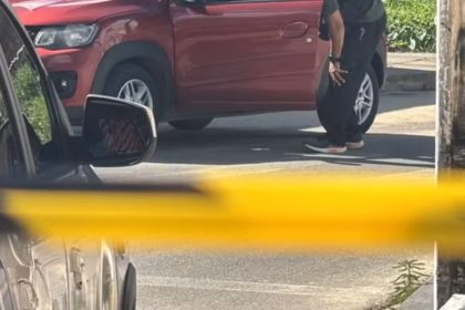 URGENTE: Mulher é m0rta a tir0s dentro de carro no bairro Cidade Nova, em Aracaju