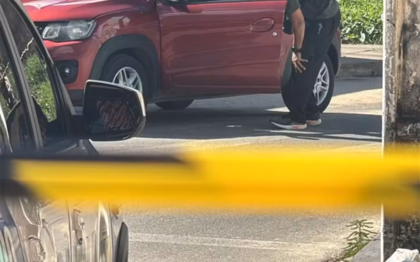 URGENTE: Mulher é m0rta a tir0s dentro de carro no bairro Cidade Nova, em Aracaju