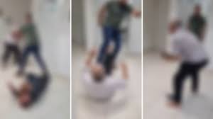 Idosos são agredid0s por funcionário em unidade de saúde no RS