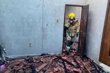 Incêndio atinge residência no Mosqueiro e mobiliza bombeiros