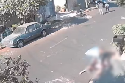Mulher é esfaquead4 em via pública por ex-namorado em SP