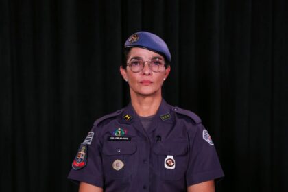 Coronel Glauce Anselmo Cavalli faz história e se torna a primeira mulher a comandar a Polícia Militar de São Paulo