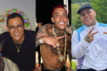 MC Poze do Rodo, MC Ryan SP e o responsável pela página Choquei são presos em operação da PF