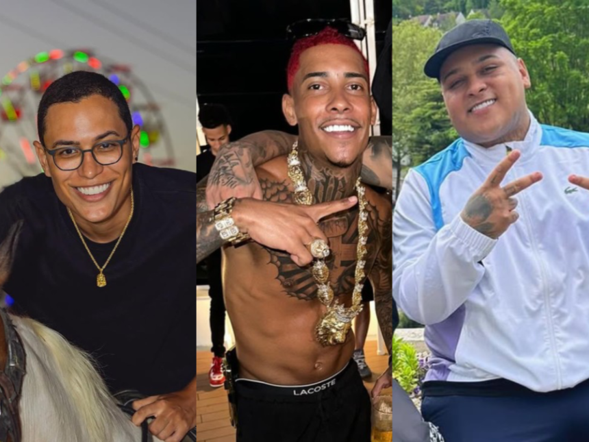 MC Poze do Rodo, MC Ryan SP e o responsável pela página Choquei são presos em operação da PF