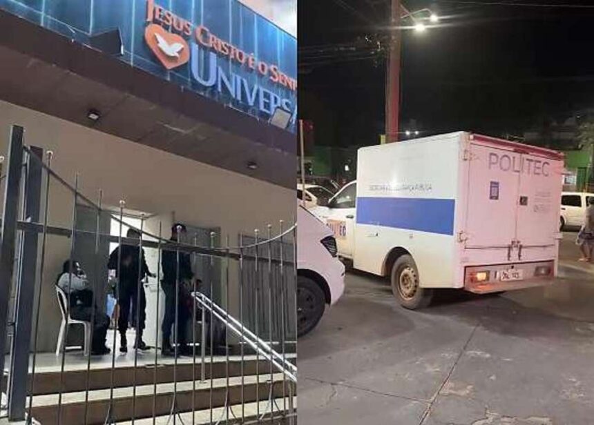 Morador em situação de rua morre após pedir água e oração em igreja em Cuiabá (MT)
