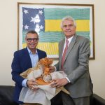Caiado alfineta Lula no Nordeste e faz aceno a Mitidieri em Sergipe: ‘estaremos juntos’”
