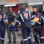 Homem fica gravemente ferido após colisão com ônibus e atropelamento em Itabaiana