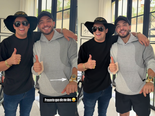 Natanzinho Lima se confunde com data de alvorada e diverte fãs ao planejar carreata em Itabaiana com Wesley Safadão