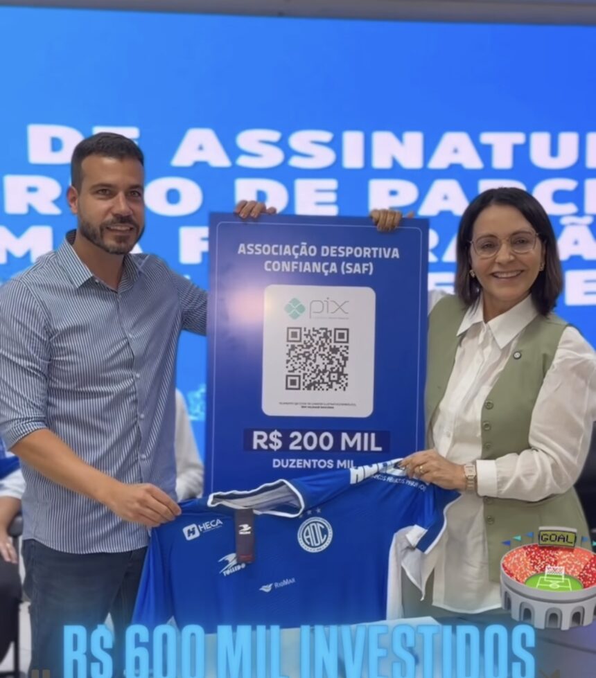 Prefeitura de Aracaju destina R$ 600 mil para clubes e reforça apoio ao futebol da capital